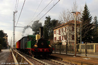 La 200 - Locomotiva e villa