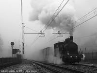 In bianco e nero - Nebbia e vapore