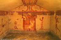 Sulle tracce degli Etruschi - Tomba degli auguri