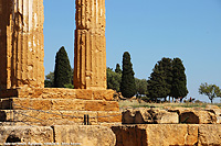 Passeggiando nella storia - Tempio dei Dioscuri