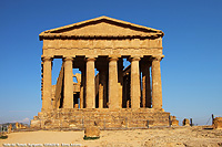 Eleganza classica - Tempio della Concordia