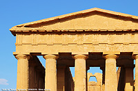 Passeggiando nella storia - Tempio della Concordia