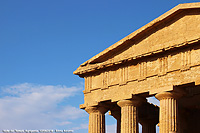 Eleganza classica - Tempio della Concordia