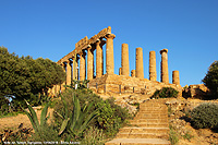 Passeggiando nella storia - Tempio di Giunone