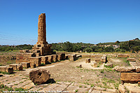 Il giardino di mandorli e ulivi - Tempio di Vulcano