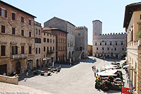 Di pietra e di luce - Piazza del Popolo