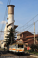 Ferrovia Roma-Centocelle - Presso Laziali