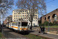 Ferrovia Roma-Centocelle - Piazza di Porta Maggiore