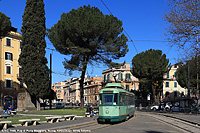 Tram - Piazza di Porta Maggiore
