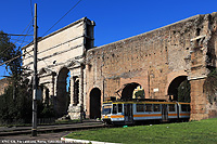 Ferrovia Roma-Centocelle - Piazzale Labicano