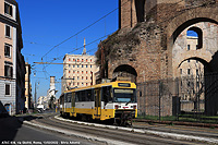 Ferrovia Roma-Centocelle - Tempio di Minerva Medica