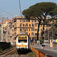 Ferrovia Roma-Centocelle - Villini