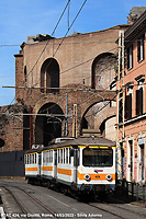 Ferrovia Roma-Centocelle - Tempio di Minerva Medica