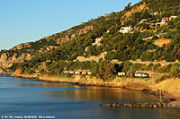 Ferrovia in riva al mare - Alassio