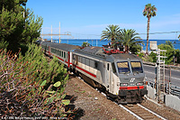 Ferrovia in riva al mare - Borgio Verezzi