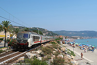 Ferrovia in riva al mare - Loano