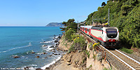 Ferrovia in riva al mare - Alassio