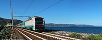 Ferrovia in riva al mare - Albenga