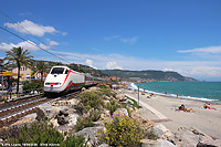 Ferrovia in riva al mare - Loano