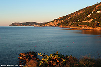 Ferrovia in riva al mare - Alassio