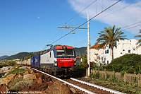 Ferrovia in riva al mare - Loano