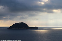 Ferrovia in riva al mare - Gallinara