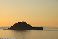 Ferrovia in riva al mare - Gallinara