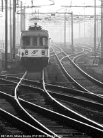 Stazioni urbane - Trame di binari lucenti