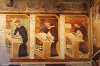 Le chiese - Sala del Capitolo