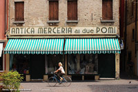 Per le strade - In bicicletta