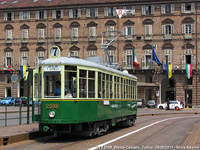 Linea 7 - Tram e bandiere