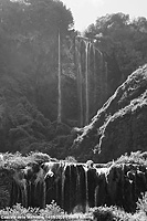 Cascata delle Marmore - La cascata al minimo