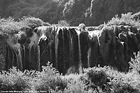 Cascata delle Marmore - La cascata al minimo