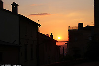 Trevi - Tramonto