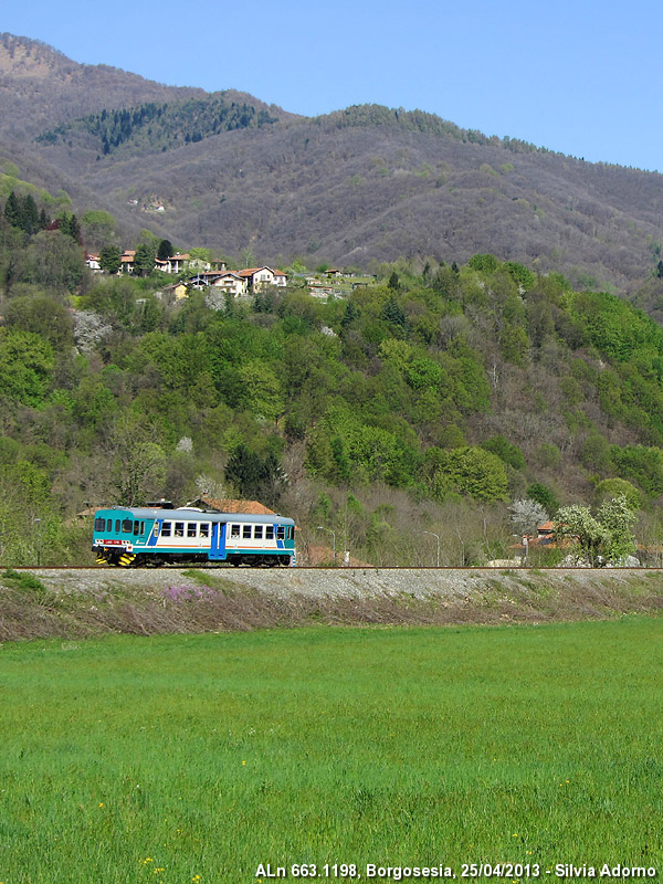 Tra le montagne - Borgosesia