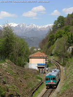 Tra le montagne - Vanzone-Isolella