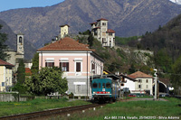 A Varallo - In stazione