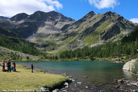 Arpy e il Colle della Croce - Lago di Arpy