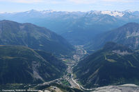 La funivia del Monte Bianco - La funivia