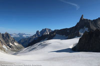 La funivia del Monte Bianco - Punta Helbronner