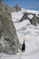 La funivia del Monte Bianco - Punta Helbronner