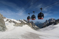 La funivia del Monte Bianco - Punta Helbronner