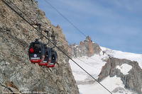 La funivia del Monte Bianco - Punta Helbronner
