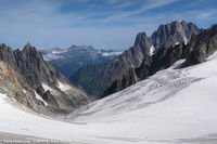 La funivia del Monte Bianco - Punta Helbronner