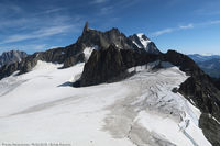 La funivia del Monte Bianco - Punta Helbronner