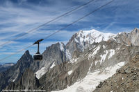 La funivia del Monte Bianco - La funivia