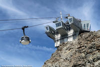 La funivia del Monte Bianco - Punta Helbronner