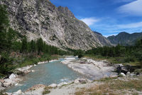 Le valli del Monte Bianco - Val Ferret