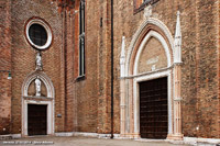 Marmi e mattoni - Santa Maria Gloriosa dei Frari