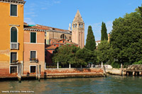 Citta' d'acqua - Giardino e campanile